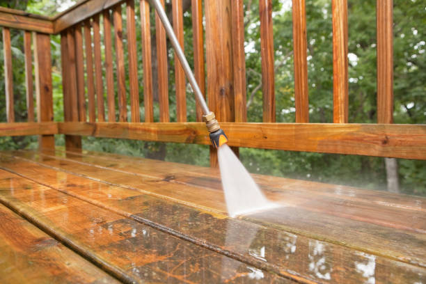 Post-Construction Pressure Washing in Encantada Ranchito El Calaboz, TX